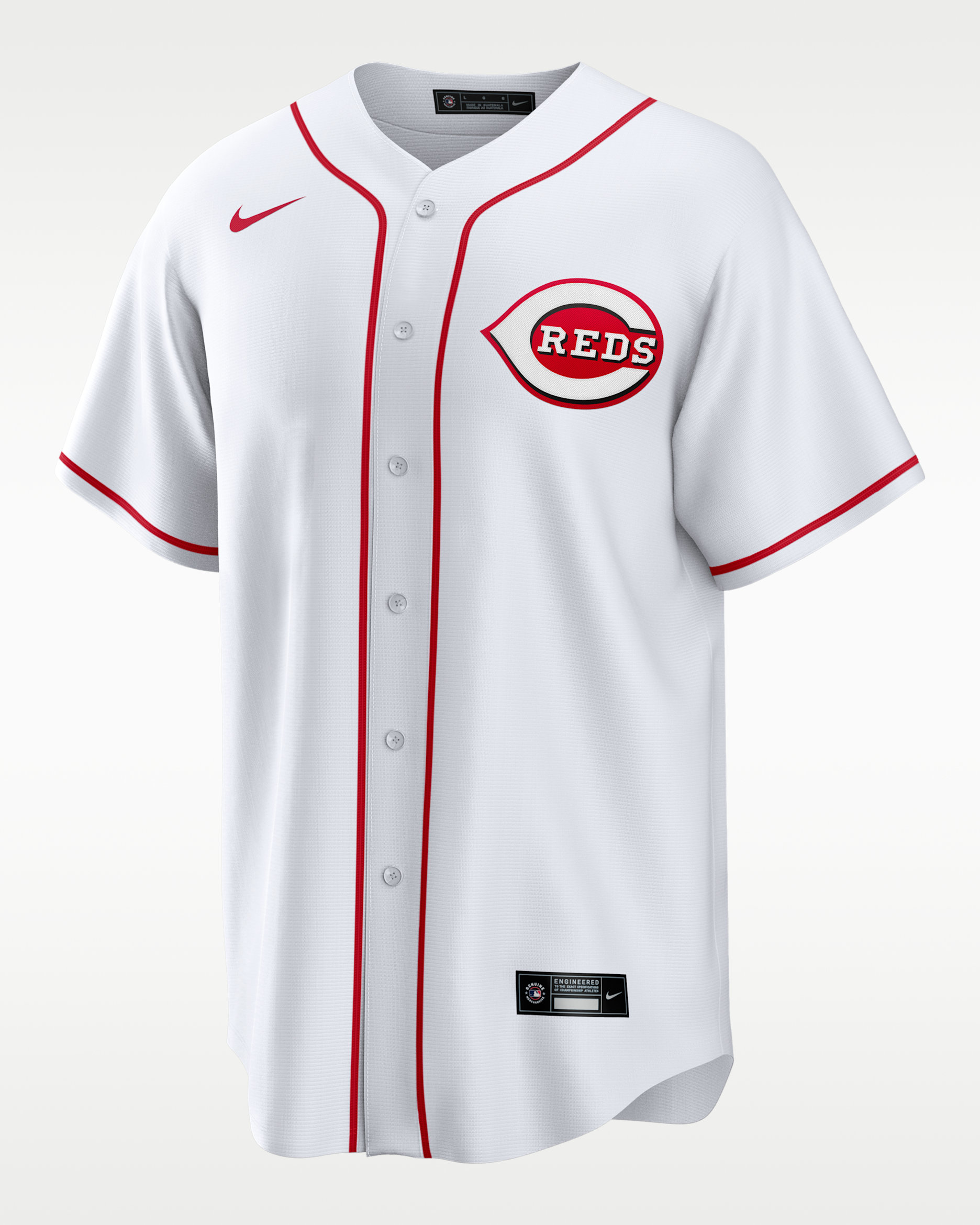 Ken Griffey Jr. Cincinnati Reds Retired Men's Nike MLB Replica
